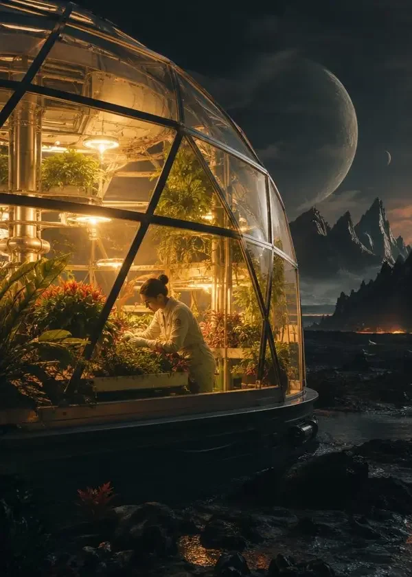 异星花园竖版海报