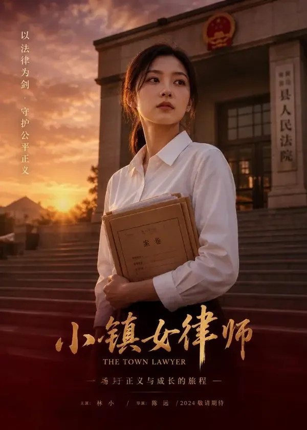 无声辩护海报，中国大陆剧情、犯罪影片，2026 年上映