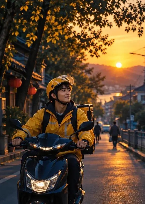 我在北京送外卖海报，中国大陆剧情影片，2026 年上映