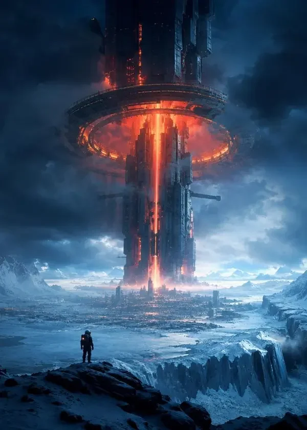 无人区信号海报，中国大陆科幻、悬疑影片，2026 年上映