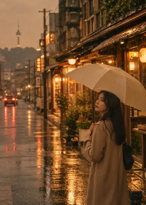 东京雨夜列车海报，日本剧情、爱情影片，2026 年上映