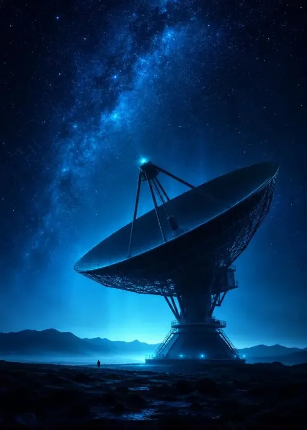 星际来信海报，中国大陆科幻、剧情影片，2026 年上映