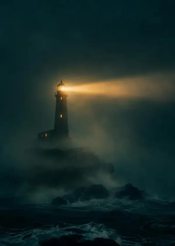海雾竖版海报